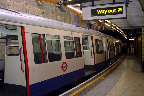 Driverless Tube trains