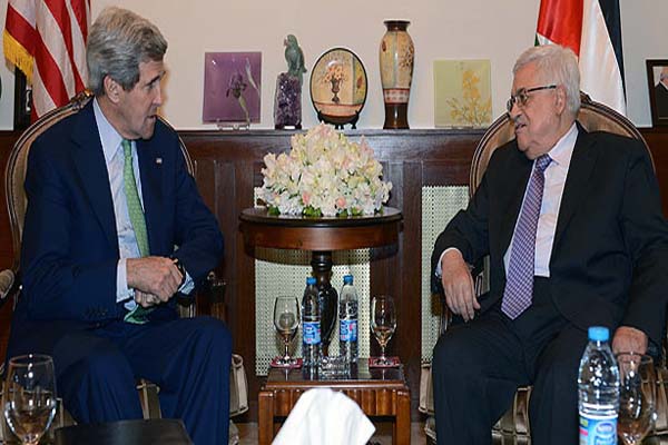 Mahmoud Abbas to hold talks with John Kerry in İstanbul