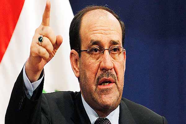 Maliki's plea to the United States