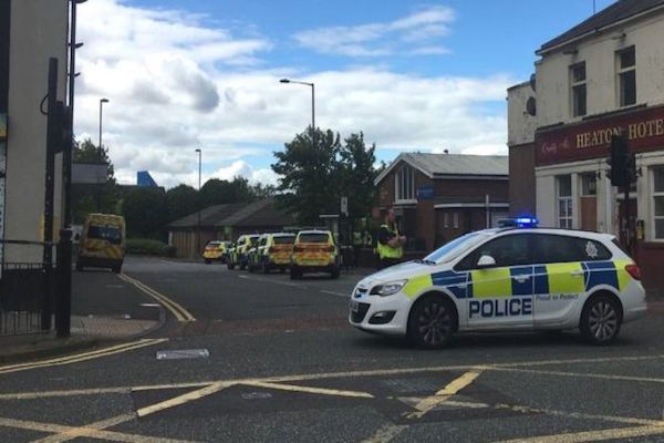 Staff held by a man armed with a knife at a Jobcentre