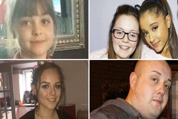 Manchester attack victims named