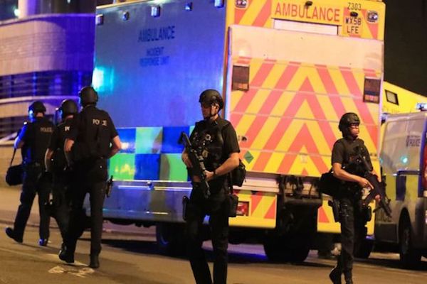 22 dead and 59 hurt in Manchester suicide bombing