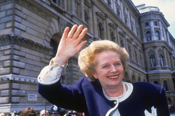 Margaret Thatcher died, aged 87