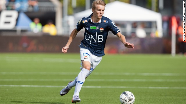 Martin Odegaard Real Madrid press conference as it happened