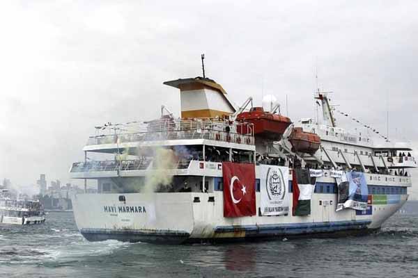 Turkish, Israeli officials to meet again for flotilla compensation tomorrow