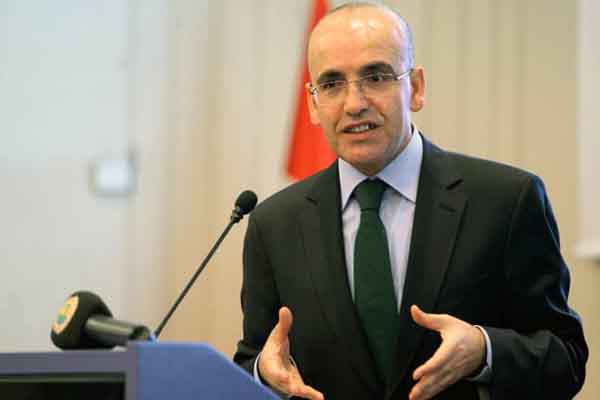 Mehmet Simsek says we do all what is necessary after UK spying in G2O