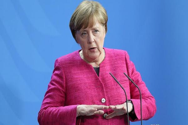 EU can no longer rely on the US and the UK says Merkel