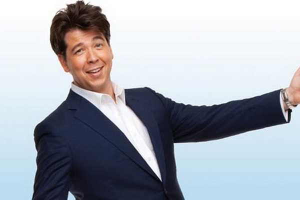 Michael McIntyre walks off stage