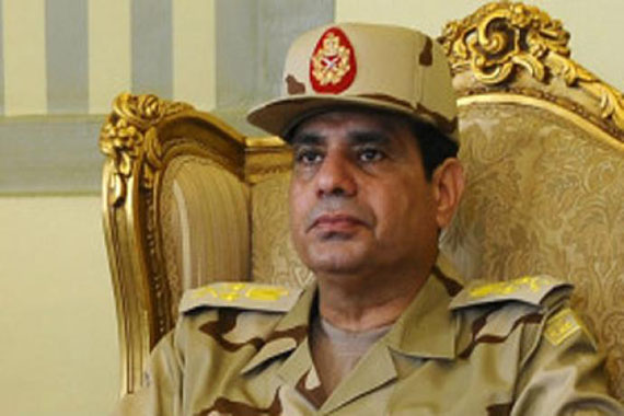 Egyptian army meets political representatives