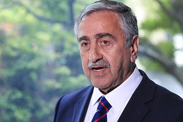Cyprus President Akıncı receives Italian Ambassador to Nicosia