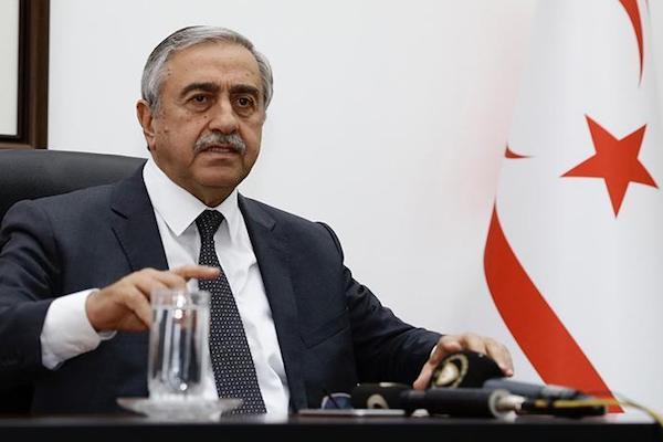 Turkish Cypriot President blames Greek side for failed talks