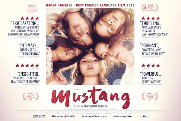 Turkish Director's Feminist Movie 'Mustang' is in London