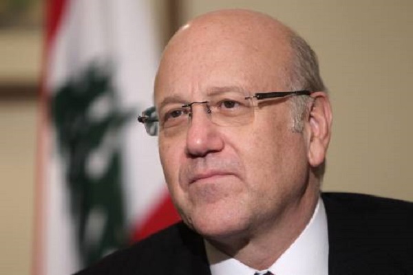 Lebanese Prime Minister Najib Mikati resigns