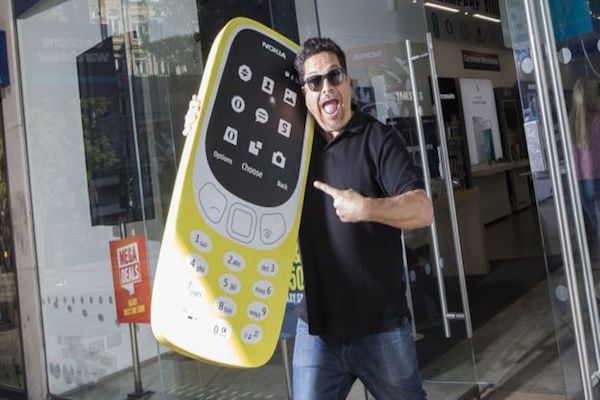 Nokia 3310 goes on sale again after 17 years