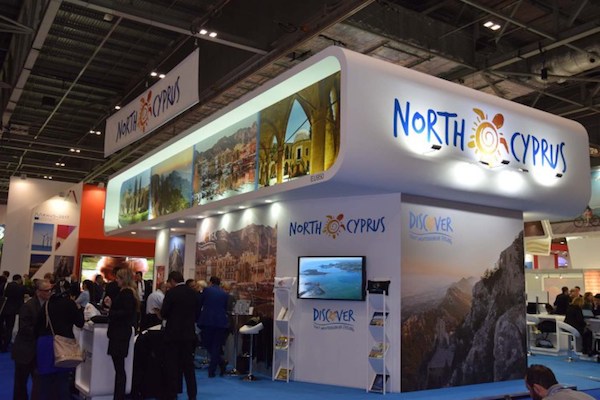 TRNC represented at the World Travel Market 2017 Tourism Fair