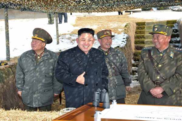 North Korea's military threatens U.S. bases