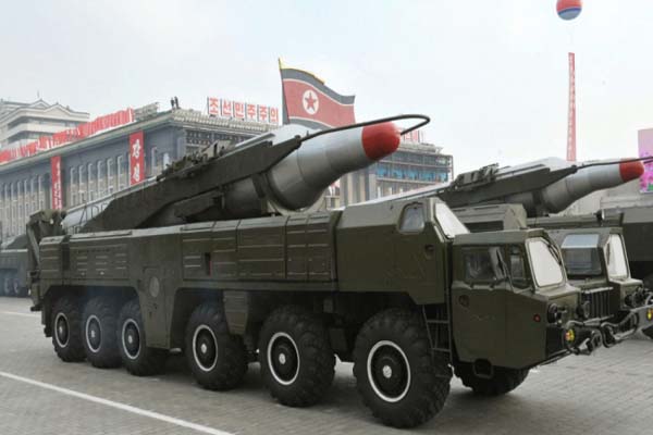 North Korea reiterated it will not give up nuclear arms