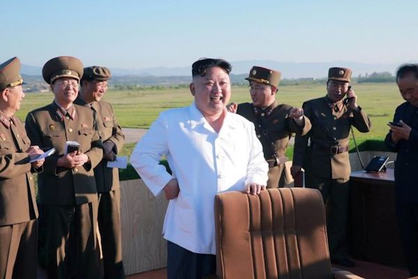 North Korea fired third missile, it is third test in three weeks