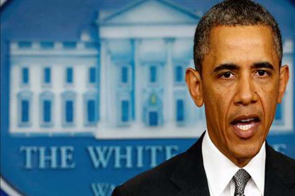 Obama defends 'just war' using drones