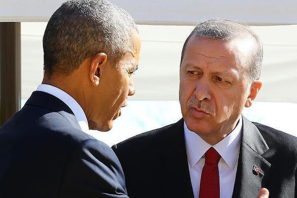 Erdogan Obama discuss extradition of Fetullah Gulen