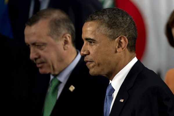 Gaza and Syria top Erdoğan's agenda for US visit