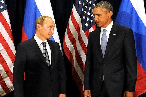 Obama and Putin discussed a possible ceasefire in Syria
