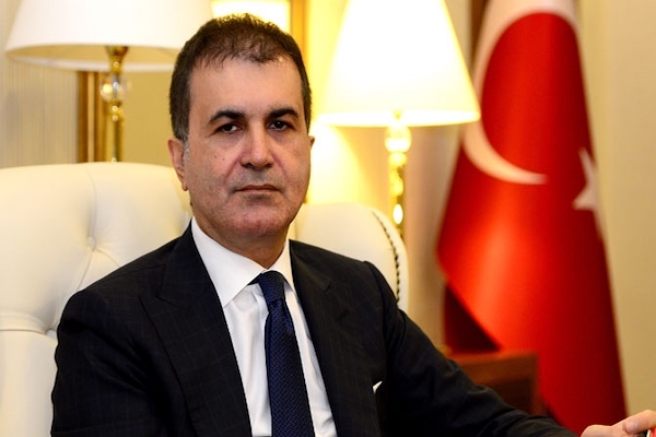 Turkish EU Minister Çelik, Cyprus Talks cannot remain in uncertainty forever