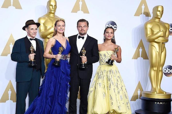 Leonardo DiCaprio wins his first Oscar finally