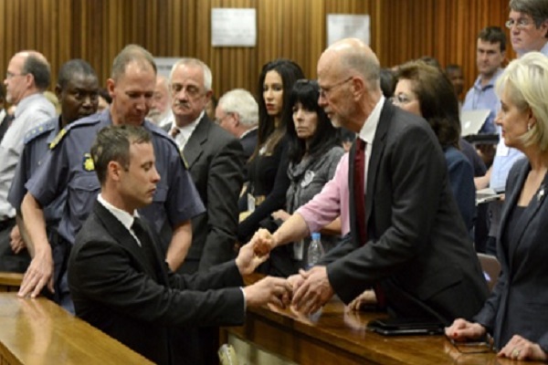 Oscar Pistorius prison speak out against poor treatment