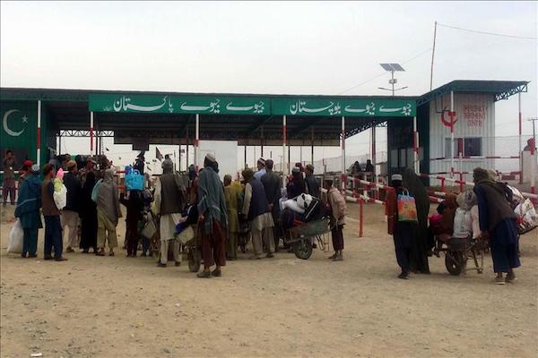 Pakistan reopened border with Afghanistan after one month
