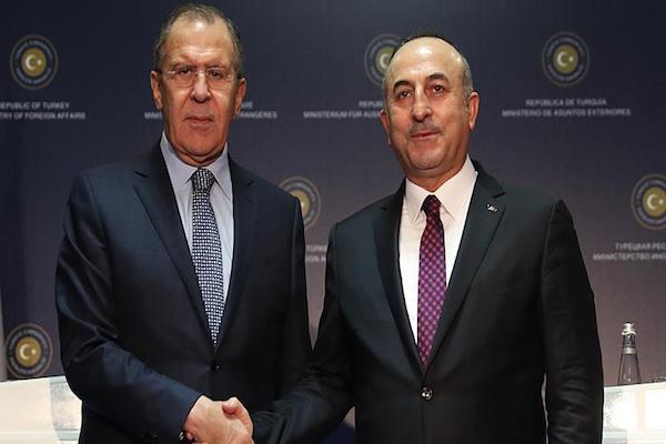 Russian, Turkish FMs have agreed about Syria peace talks