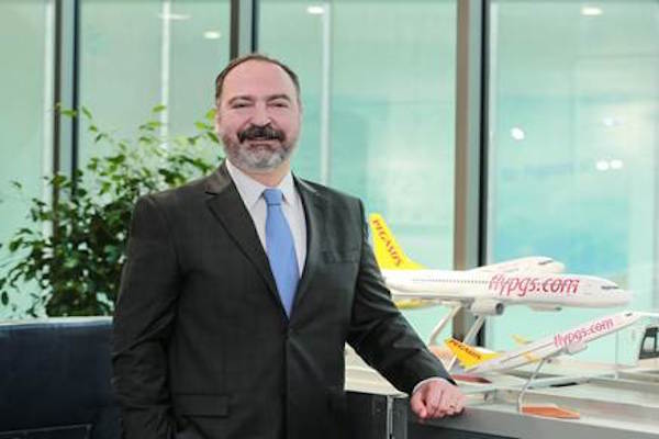 Pegasus Airlines' new CEO Mehmet T. Nane to lay out vision at the Aviation Festival