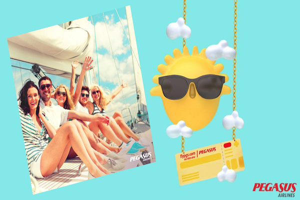 Book Your Spring And Summer Break With Pegasus Airlines Now