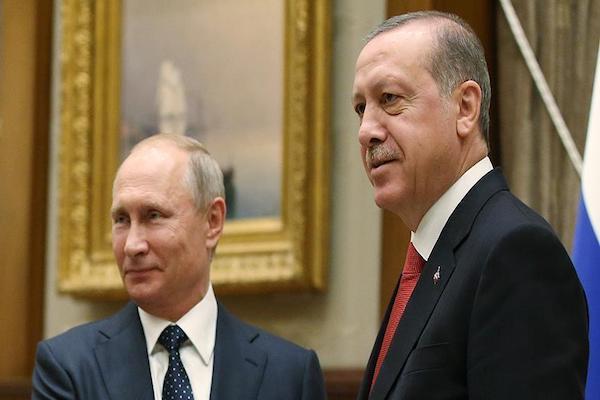 Presidents of Russia and Turkey to discuss US move on Jerusalem