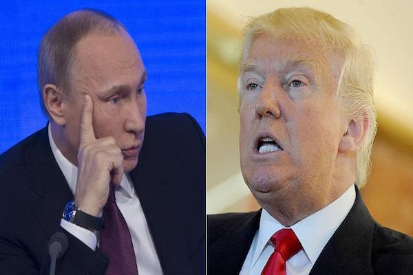 Kremlin confirmed the Putin, Trump phone call