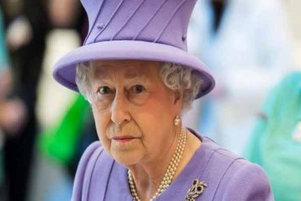Queen Elizabeth in hospital