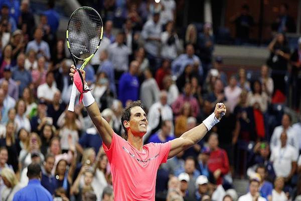 Tennis latest Rafael Nadal wins US Open