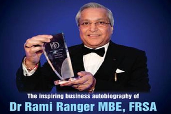 Award-winning entrepreneur Rami Ranger reveals his new book