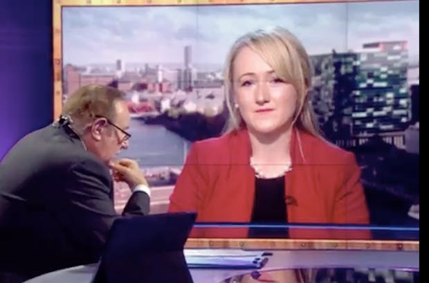 Conservative response to Rebecca Long-Bailey on BBC Sunday Politics