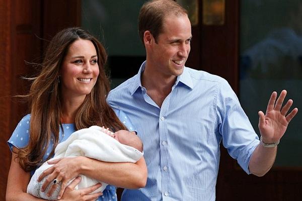 William and Kate name their son George