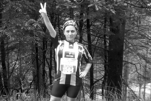 Mother of two children running her first ultra marathon for children