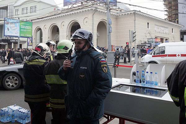 Suicide bomber strikes Russian train station