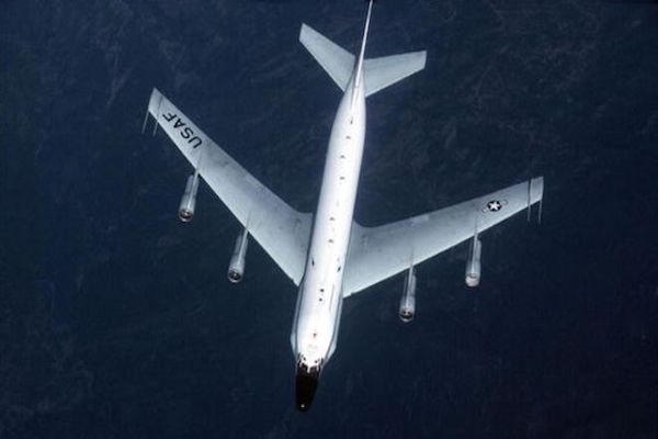Russian jet flies 5ft from US spy plane over Baltic Sea