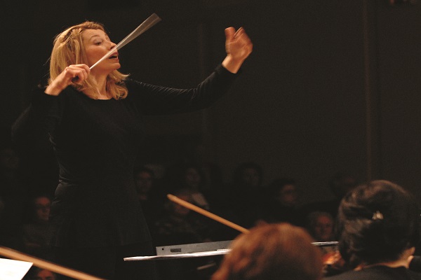 Turkish Conductor at Carnegie Hall