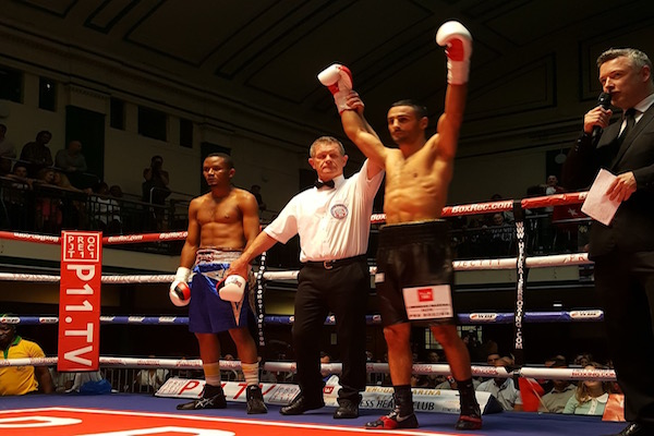 Turkish Welterweight Fighter Secured an Impressive First Round Stoppage