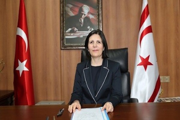 TRNC Speaker Siber, Being unrecognized should not prevent international representation