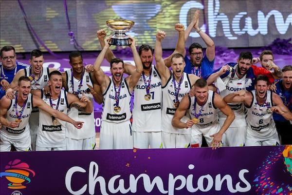 EuroBasket 2017 latest Slovenia beat Serbia