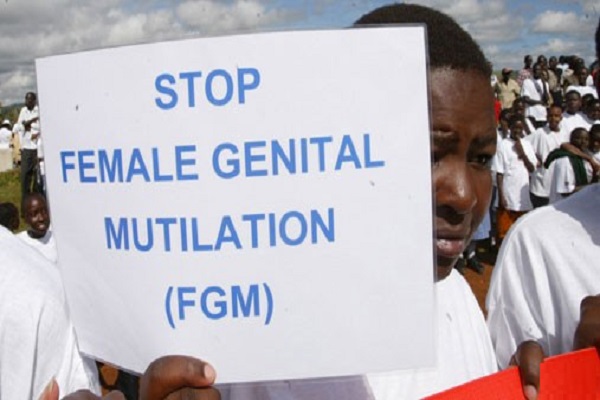 Enfield says no to mutilation