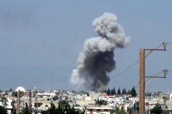 2,500 civilians trapped in Homs