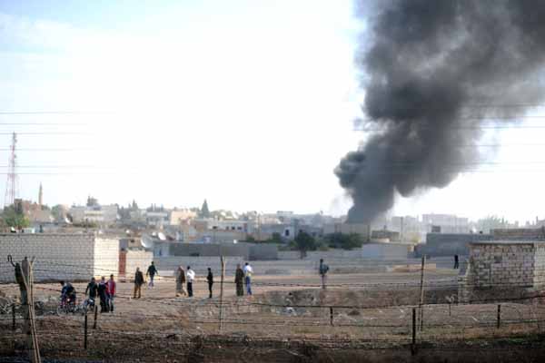 Assad forces hitting Aleppo with Scud missiles